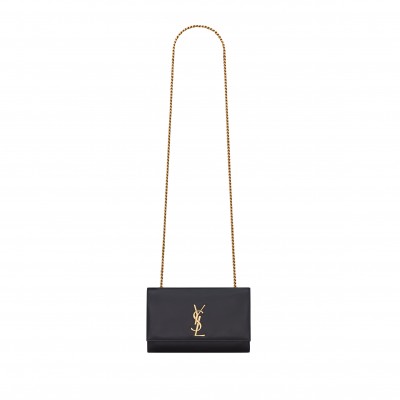 YSL REVERSIBLE KATE SMALL IN SUEDE 7212500UD7W1000 (22*14.5*6cm)